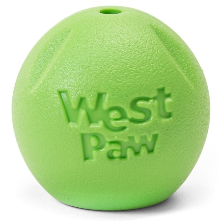Игрушка для собак West Paw Мячик Rando 6cm Салатовый